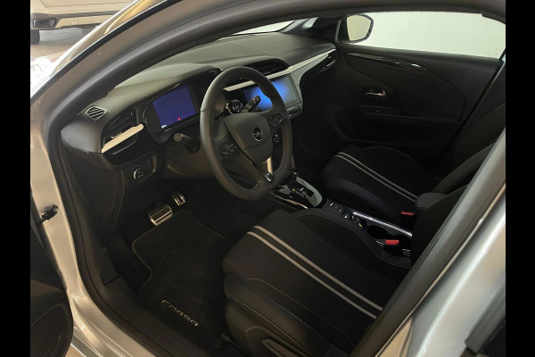 Opel Corsa 1.2 Turbo GS AUTOMAAT AIRCO NAVI CRUISE BLUETOOTH APPLE CARPLAY ELEK RAMEN CENT VERG VELGEN ZWART DAK NIEUWSTAAT