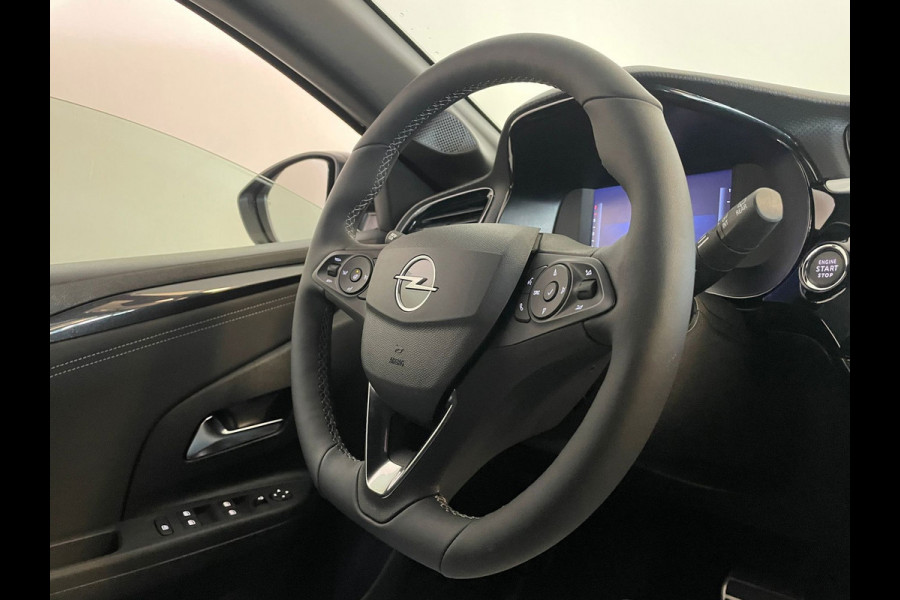 Opel Corsa 1.2 Turbo GS AUTOMAAT AIRCO NAVI CRUISE BLUETOOTH APPLE CARPLAY ELEK RAMEN CENT VERG VELGEN ZWART DAK NIEUWSTAAT