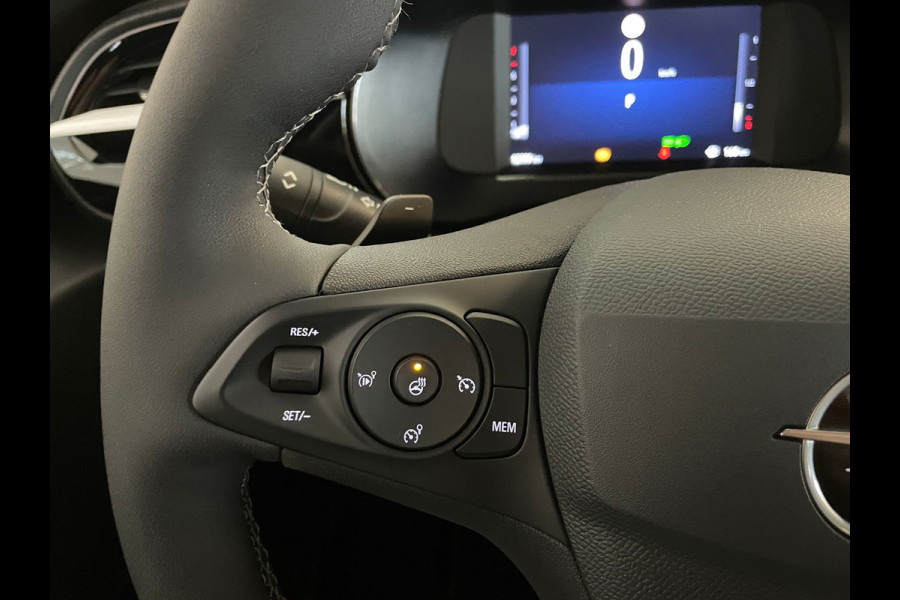 Opel Corsa 1.2 Turbo GS AUTOMAAT AIRCO NAVI CRUISE BLUETOOTH APPLE CARPLAY ELEK RAMEN CENT VERG VELGEN ZWART DAK NIEUWSTAAT