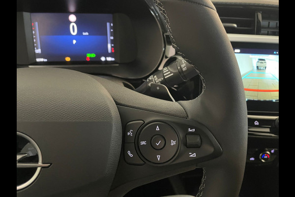 Opel Corsa 1.2 Turbo GS AUTOMAAT AIRCO NAVI CRUISE BLUETOOTH APPLE CARPLAY ELEK RAMEN CENT VERG VELGEN ZWART DAK NIEUWSTAAT
