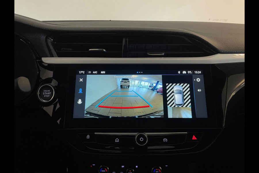 Opel Corsa 1.2 Turbo GS AUTOMAAT AIRCO NAVI CRUISE BLUETOOTH APPLE CARPLAY ELEK RAMEN CENT VERG VELGEN ZWART DAK NIEUWSTAAT