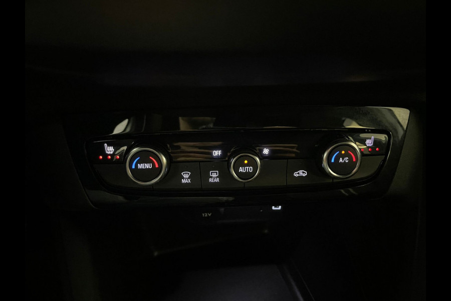 Opel Corsa 1.2 Turbo GS AUTOMAAT AIRCO NAVI CRUISE BLUETOOTH APPLE CARPLAY ELEK RAMEN CENT VERG VELGEN ZWART DAK NIEUWSTAAT