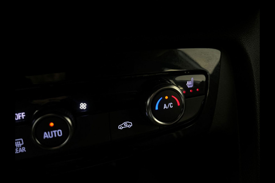 Opel Corsa 1.2 Turbo GS AUTOMAAT AIRCO NAVI CRUISE BLUETOOTH APPLE CARPLAY ELEK RAMEN CENT VERG VELGEN ZWART DAK NIEUWSTAAT