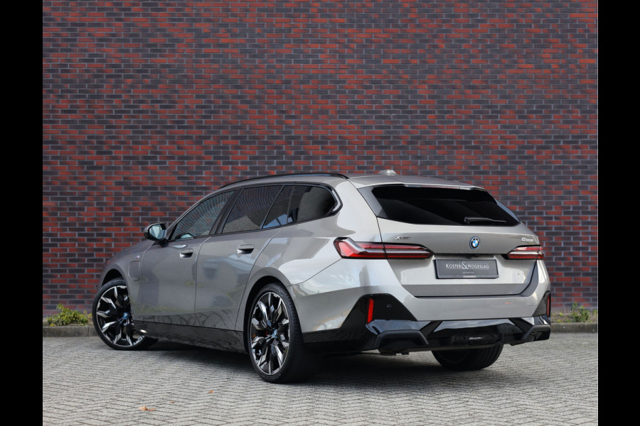 BMW 5 Serie Touring 550e xDrive | Sportstoel - Pano - Trekhaak - Bow&Wil