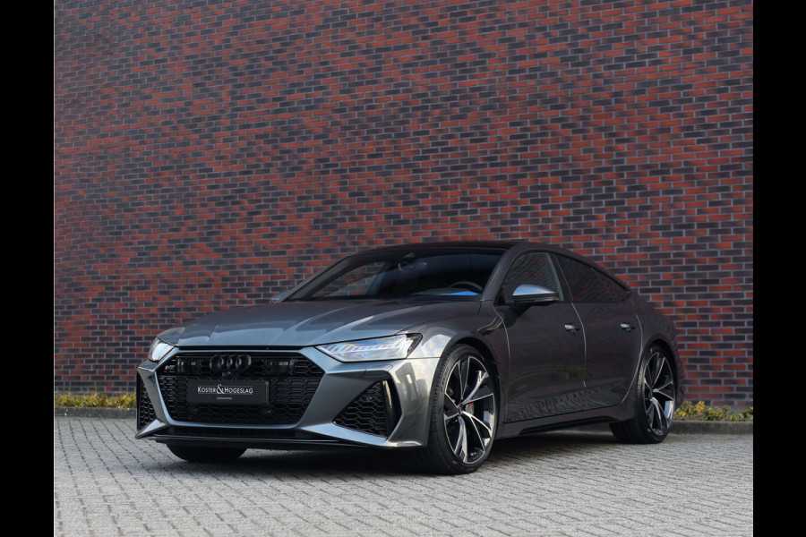 Audi RS7 4.0 TFSI Quattro | Keramisch - Pano - Soft Close