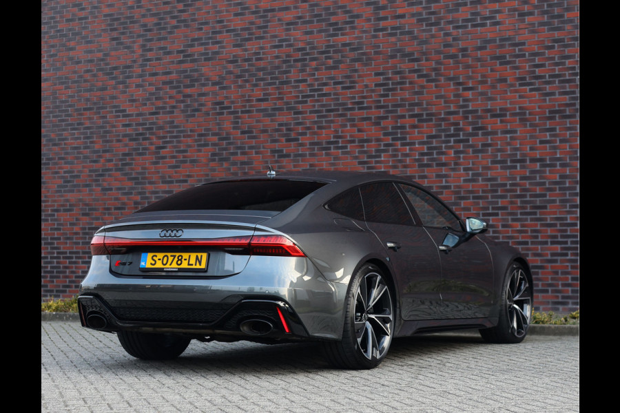 Audi RS7 4.0 TFSI Quattro | Keramisch - Pano - Soft Close