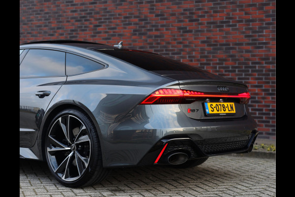 Audi RS7 4.0 TFSI Quattro | Keramisch - Pano - Soft Close
