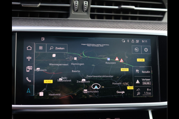 Audi RS7 4.0 TFSI Quattro | Keramisch - Pano - Soft Close