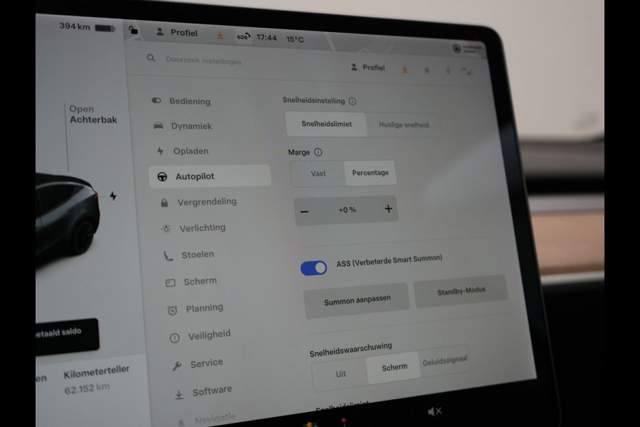 Tesla Model Y Long Range AWD 75 kWh 441pk SOH 92,3% | Full Self-Driving Capability | Panodak | Adaptive Cruise | Lederen Sportstoelen Memory & Verwarmd | Camera | Navigatie |