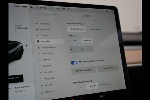 Tesla Model Y Long Range AWD 75 kWh 441pk SOH 92,3% | Full Self-Driving Capability | Panodak | Adaptive Cruise | Lederen Sportstoelen Memory & Verwarmd | Camera | Navigatie |