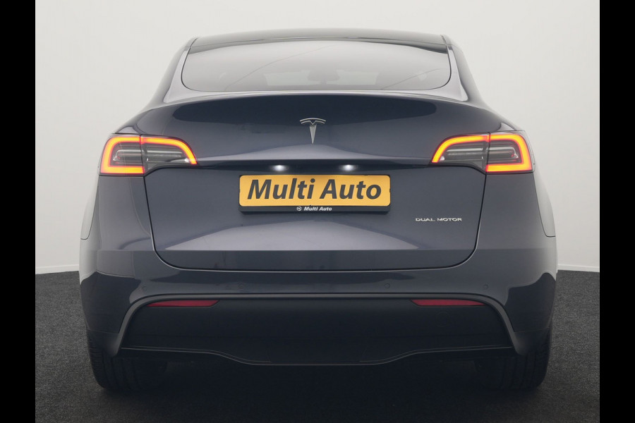 Tesla Model Y Long Range AWD 75 kWh 441pk SOH 92,3% | Full Self-Driving Capability | Panodak | Adaptive Cruise | Lederen Sportstoelen Memory & Verwarmd | Camera | Navigatie |