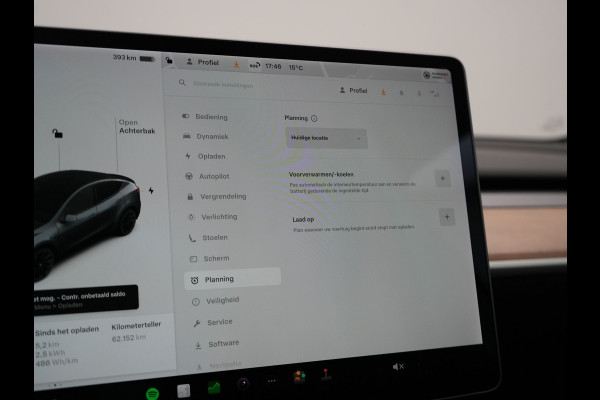 Tesla Model Y Long Range AWD 75 kWh 441pk SOH 92,3% | Full Self-Driving Capability | Panodak | Adaptive Cruise | Lederen Sportstoelen Memory & Verwarmd | Camera | Navigatie |