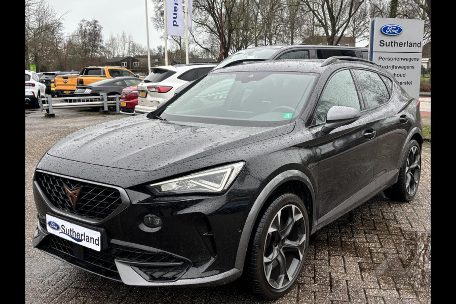 CUPRA Formentor 1.4 e-Hybrid VZ Performance | Bellen voor bezichtiging | SCI | 245pk PHEV | Plug-in Hybride | Stoelverwarming | Camera | Adaptive cruise control | 19 inch