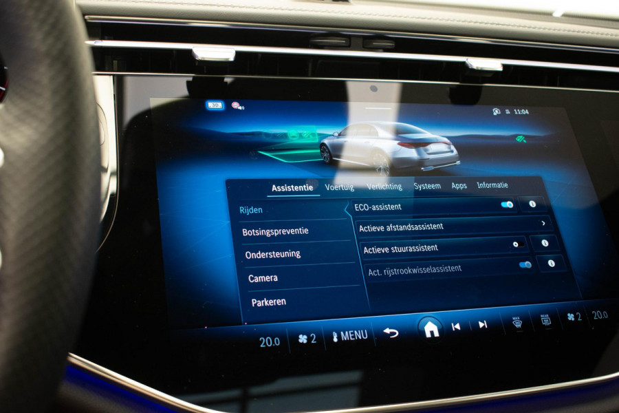 Mercedes-Benz E-Klasse E300 e 4MATIC AMG Line |Pano|Org.NL|HyperScreen|Burmester|Memory|VOLL|