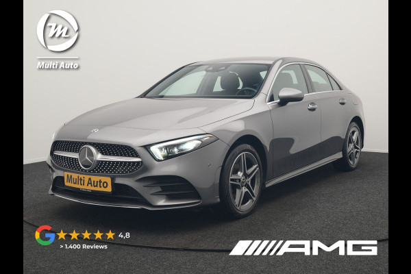 Mercedes-Benz A-Klasse 250 e AMG Line PHEV 218pk Dealer O.H. | Adaptive Cruise | Multi Beam LED | Camera | Sfeerverlichting | Lederen Sportstoelen Verwarmd | Widescreen Navi | Apple Carplay | Keyless | Blis | Navigatie | DAB | Plug In Hybrid |