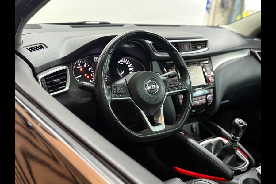 Nissan QASHQAI 1.6 N-Connecta 163 PK | FaceLift | LED | Panorama | Leder | Parkeerhulp | Camera | Navi | Clima |