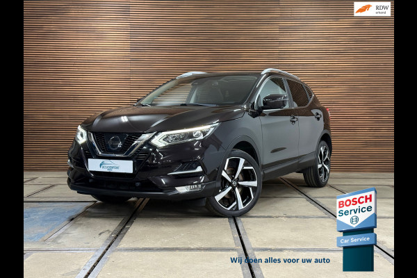 Nissan QASHQAI 1.6 N-Connecta 163 PK | FaceLift | LED | Panorama | Leder | Parkeerhulp | Camera | Navi | Clima |