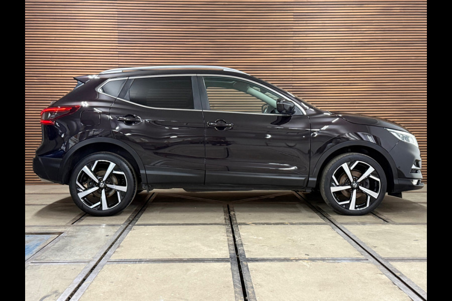 Nissan QASHQAI 1.6 N-Connecta 163 PK | FaceLift | LED | Panorama | Leder | Parkeerhulp | Camera | Navi | Clima |