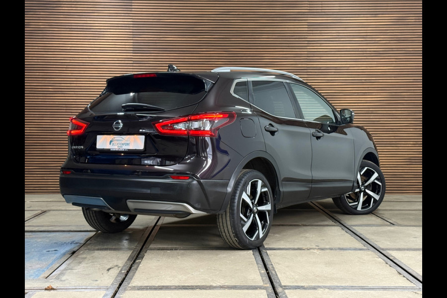 Nissan QASHQAI 1.6 N-Connecta 163 PK | FaceLift | LED | Panorama | Leder | Parkeerhulp | Camera | Navi | Clima |