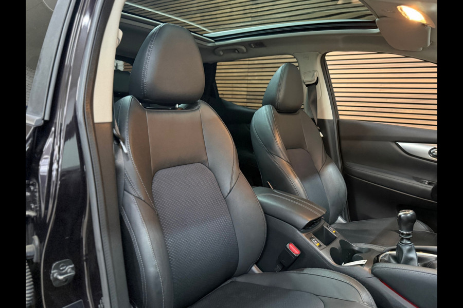 Nissan QASHQAI 1.6 N-Connecta 163 PK | FaceLift | LED | Panorama | Leder | Parkeerhulp | Camera | Navi | Clima |