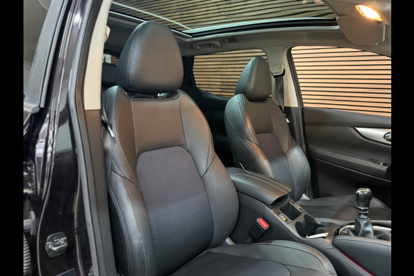 Nissan QASHQAI 1.6 N-Connecta 163 PK | FaceLift | LED | Panorama | Leder | Parkeerhulp | Camera | Navi | Clima |
