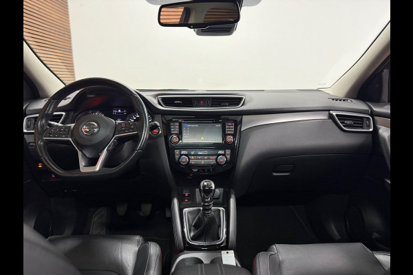 Nissan QASHQAI 1.6 N-Connecta 163 PK | FaceLift | LED | Panorama | Leder | Parkeerhulp | Camera | Navi | Clima |