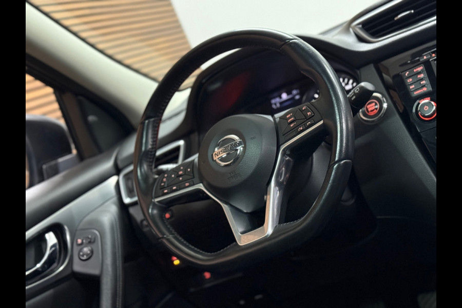 Nissan QASHQAI 1.6 N-Connecta 163 PK | FaceLift | LED | Panorama | Leder | Parkeerhulp | Camera | Navi | Clima |