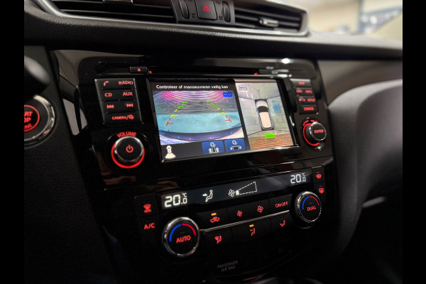 Nissan QASHQAI 1.6 N-Connecta 163 PK | FaceLift | LED | Panorama | Leder | Parkeerhulp | Camera | Navi | Clima |