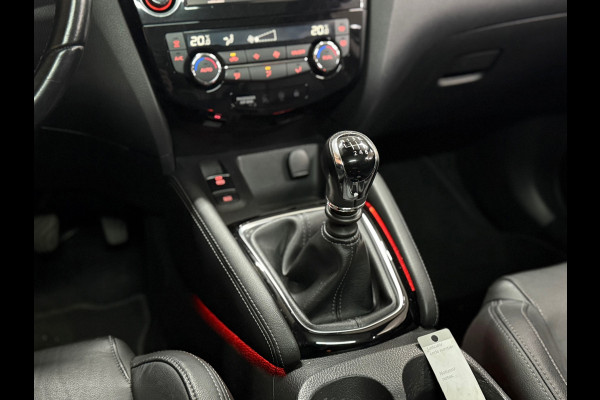 Nissan QASHQAI 1.6 N-Connecta 163 PK | FaceLift | LED | Panorama | Leder | Parkeerhulp | Camera | Navi | Clima |