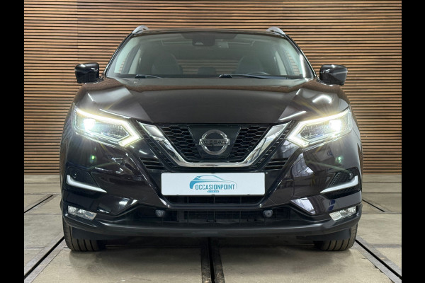 Nissan QASHQAI 1.6 N-Connecta 163 PK | FaceLift | LED | Panorama | Leder | Parkeerhulp | Camera | Navi | Clima |