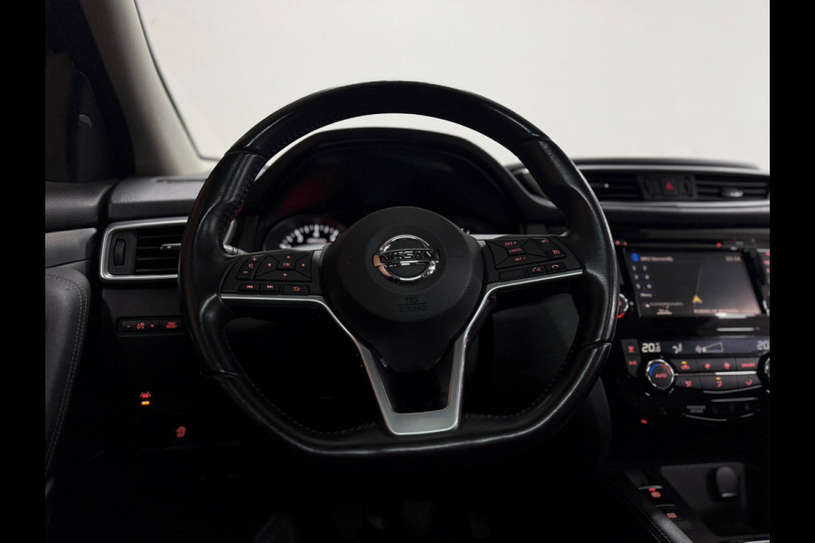 Nissan QASHQAI 1.6 N-Connecta 163 PK | FaceLift | LED | Panorama | Leder | Parkeerhulp | Camera | Navi | Clima |