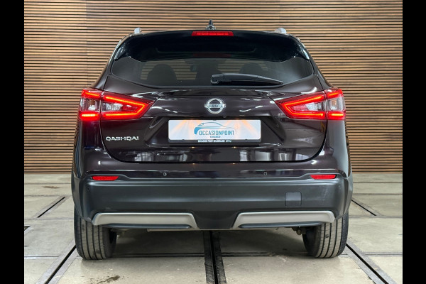 Nissan QASHQAI 1.6 N-Connecta 163 PK | FaceLift | LED | Panorama | Leder | Parkeerhulp | Camera | Navi | Clima |