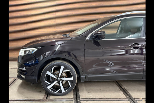 Nissan QASHQAI 1.6 N-Connecta 163 PK | FaceLift | LED | Panorama | Leder | Parkeerhulp | Camera | Navi | Clima |