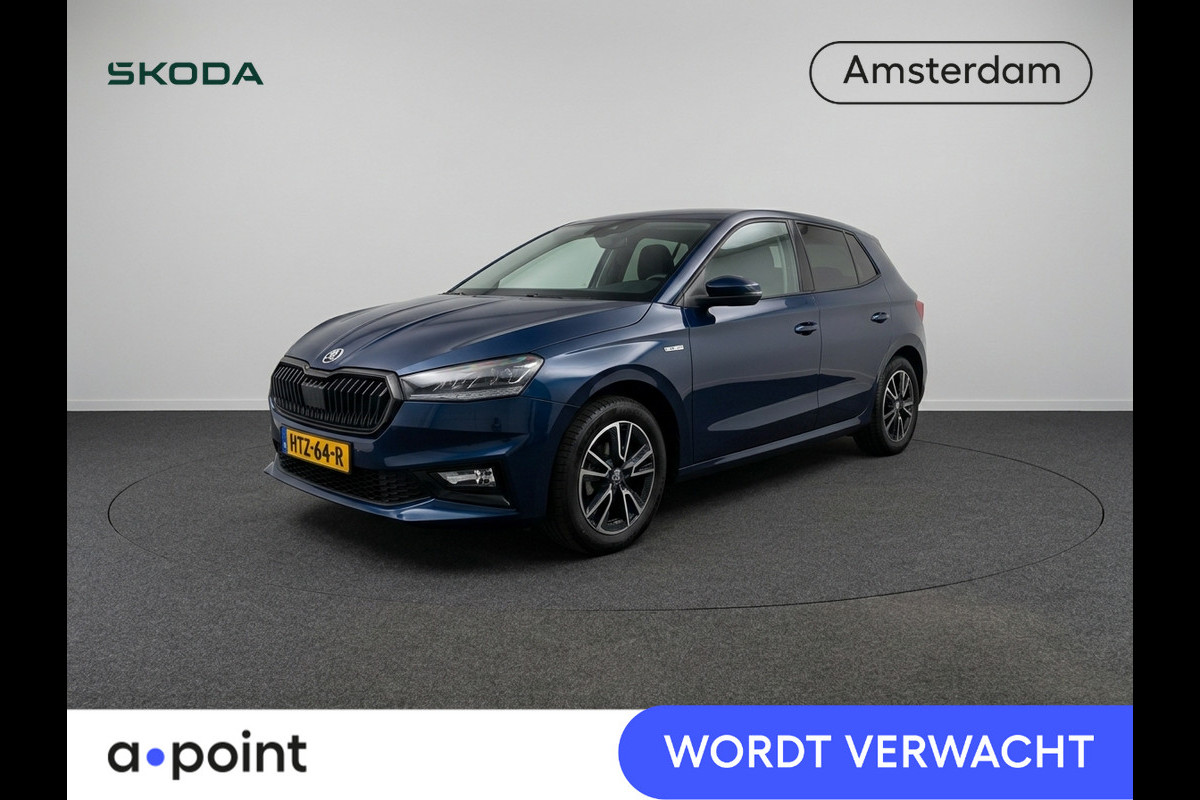 Škoda Fabia 1.0 TSI Monte Carlo 95 pk | Verlengde garantie | Navigatie via App | Parkeersensoren | Achteruitrijcamera | Stoelverwarming |
