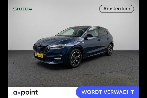 Škoda Fabia 1.0 TSI Monte Carlo 95 pk | Verlengde garantie | Navigatie via App | Parkeersensoren | Achteruitrijcamera | Stoelverwarming |