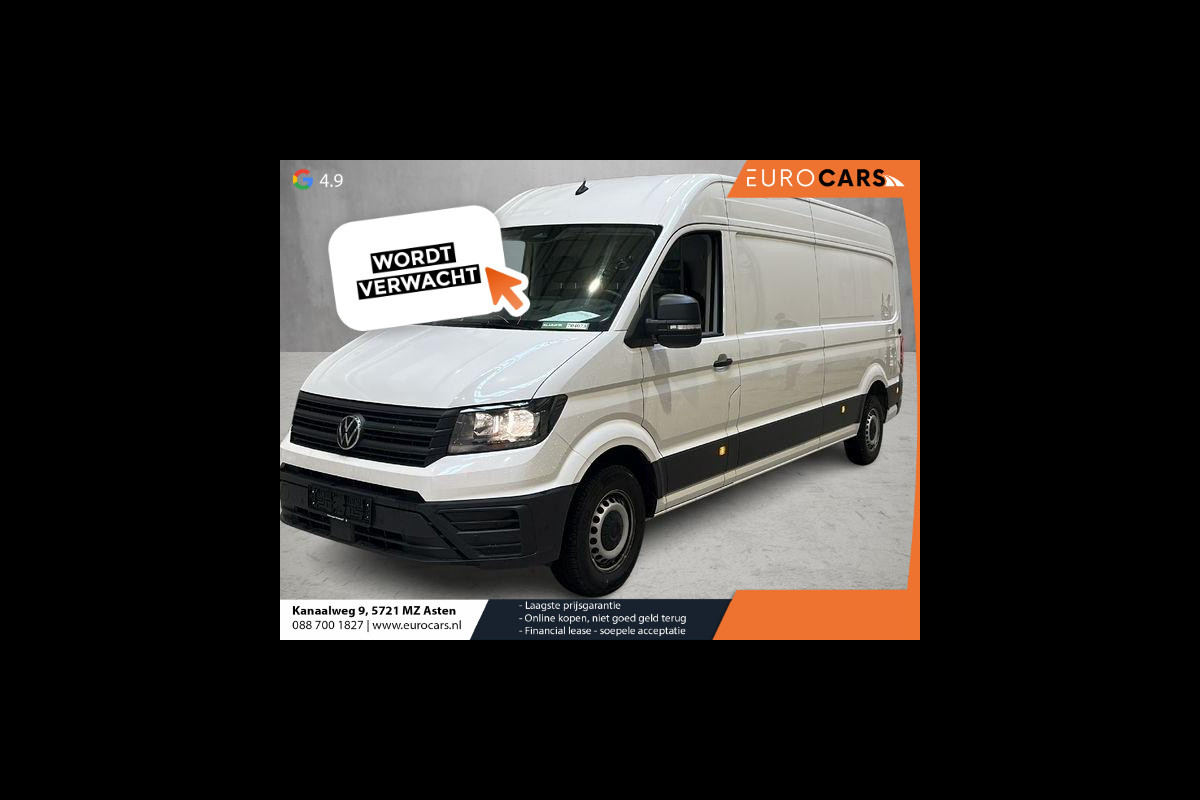 Volkswagen Crafter 35 2.0 TDI L4H3 Comfortline Automaat ECC Apple Carplay/Android Auto Virtual Cockpit Cruise Control Standkachel