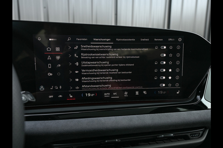 Audi A5 Avant 2.0 e-hybrid quattro S edition 368PK Competition | Nimbus grey | S-Seats | Panoramadak | B&O Sound | Head-Up | 360 Camera | Adaptvie Cruise | Trekhaak | Passagiers display |