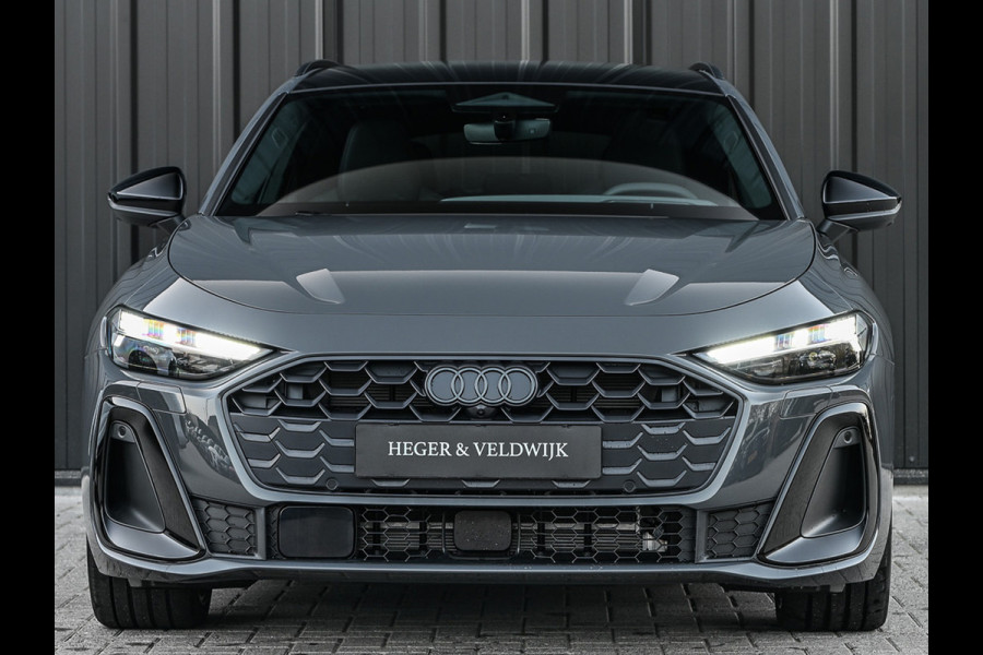 Audi A5 Avant 2.0 e-hybrid quattro S edition 368PK Competition | Nimbus grey | S-Seats | Panoramadak | B&O Sound | Head-Up | 360 Camera | Adaptvie Cruise | Trekhaak | Passagiers display |