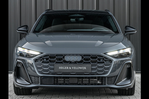 Audi A5 Avant 2.0 e-hybrid quattro S edition 368PK Competition | Nimbus grey | S-Seats | Panoramadak | B&O Sound | Head-Up | 360 Camera | Adaptvie Cruise | Trekhaak | Passagiers display |