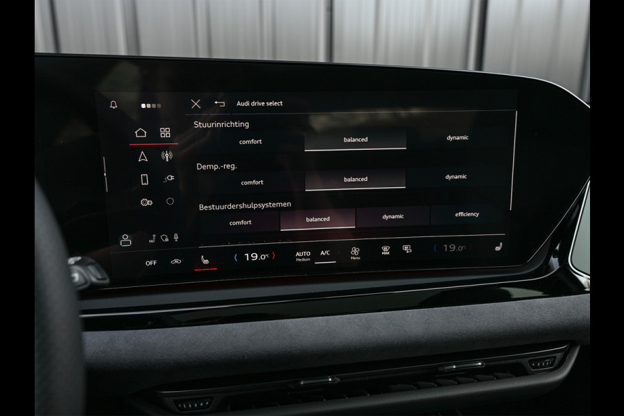 Audi A5 Avant 2.0 e-hybrid quattro S edition 368PK Competition | Nimbus grey | S-Seats | Panoramadak | B&O Sound | Head-Up | 360 Camera | Adaptvie Cruise | Trekhaak | Passagiers display |