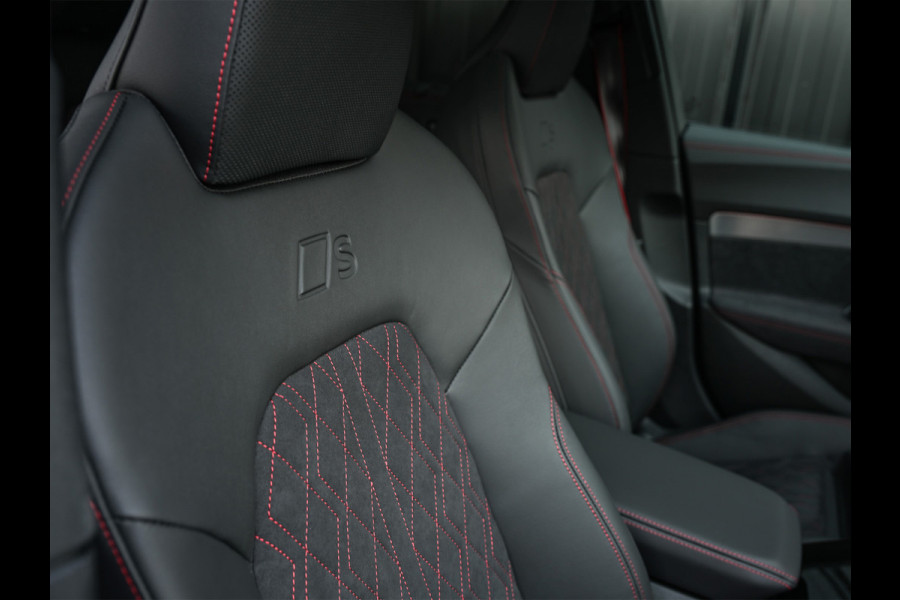 Audi A5 Avant 2.0 e-hybrid quattro S edition 368PK Competition | Nimbus grey | S-Seats | Panoramadak | B&O Sound | Head-Up | 360 Camera | Adaptvie Cruise | Trekhaak | Passagiers display |