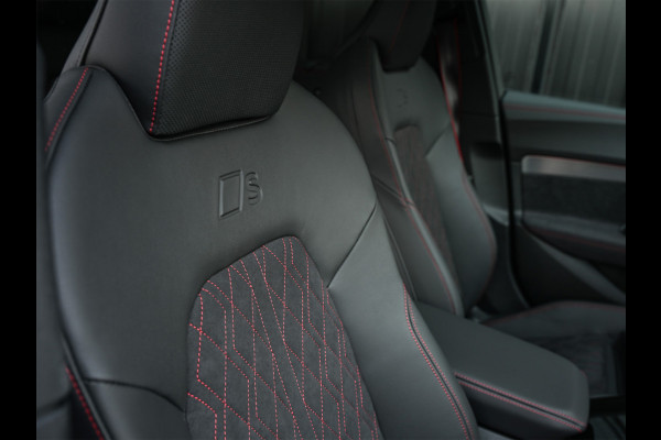 Audi A5 Avant 2.0 e-hybrid quattro S edition 368PK Competition | Nimbus grey | S-Seats | Panoramadak | B&O Sound | Head-Up | 360 Camera | Adaptvie Cruise | Trekhaak | Passagiers display |