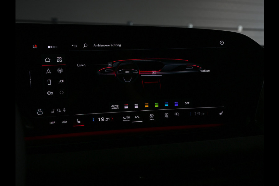 Audi A5 Avant 2.0 e-hybrid quattro S edition 368PK Competition | Nimbus grey | S-Seats | Panoramadak | B&O Sound | Head-Up | 360 Camera | Adaptvie Cruise | Trekhaak | Passagiers display |