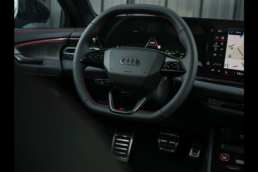 Audi A5 Avant 2.0 e-hybrid quattro S edition 368PK Competition | Nimbus grey | S-Seats | Panoramadak | B&O Sound | Head-Up | 360 Camera | Adaptvie Cruise | Trekhaak | Passagiers display |