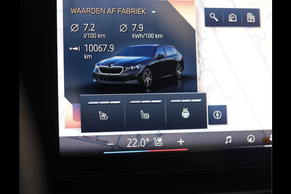 BMW 5 Serie Touring 550e xDrive | M Performance - Pano - Trekhaak
