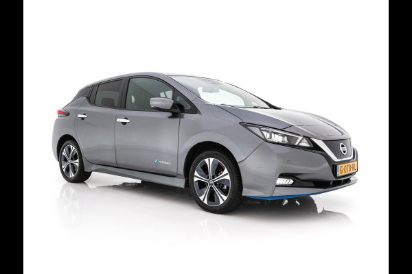 Nissan Leaf 3.Zero Limited Edition 62 kWh {SOH-93%} (INCL-BTW) Aut. *LEATHER | ADAPTIVE-CRUISE | FULL-LED | DIGI-COCKPIT | TOPVIEW | BOSE-AUDIO | KEYLESS | DAB+ | BLINDSPOT | ECC | PDC | HEATED-COMFORTSEATS | 17"ALU*