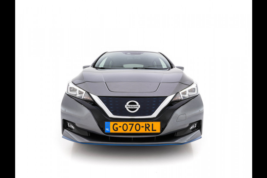 Nissan Leaf 3.Zero Limited Edition 62 kWh {SOH-93%} (INCL-BTW) Aut. *LEATHER | ADAPTIVE-CRUISE | FULL-LED | DIGI-COCKPIT | TOPVIEW | BOSE-AUDIO | KEYLESS | DAB+ | BLINDSPOT | ECC | PDC | HEATED-COMFORTSEATS | 17"ALU*