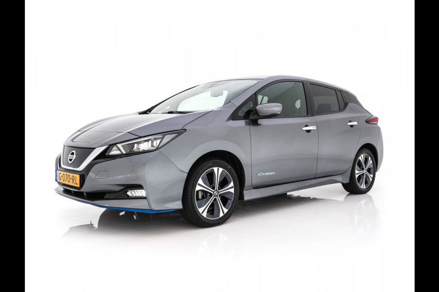 Nissan Leaf 3.Zero Limited Edition 62 kWh {SOH-93%} (INCL-BTW) Aut. *LEATHER | ADAPTIVE-CRUISE | FULL-LED | DIGI-COCKPIT | TOPVIEW | BOSE-AUDIO | KEYLESS | DAB+ | BLINDSPOT | ECC | PDC | HEATED-COMFORTSEATS | 17"ALU*