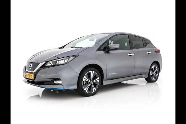 Nissan Leaf 3.Zero Limited Edition 62 kWh {SOH-93%} (INCL-BTW) Aut. *LEATHER | ADAPTIVE-CRUISE | FULL-LED | DIGI-COCKPIT | TOPVIEW | BOSE-AUDIO | KEYLESS | DAB+ | BLINDSPOT | ECC | PDC | HEATED-COMFORTSEATS | 17"ALU*
