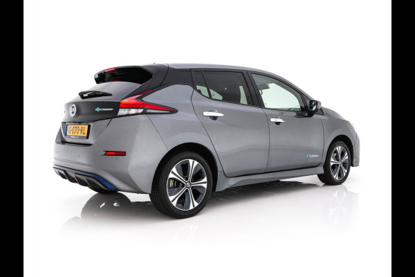 Nissan Leaf 3.Zero Limited Edition 62 kWh {SOH-93%} (INCL-BTW) Aut. *LEATHER | ADAPTIVE-CRUISE | FULL-LED | DIGI-COCKPIT | TOPVIEW | BOSE-AUDIO | KEYLESS | DAB+ | BLINDSPOT | ECC | PDC | HEATED-COMFORTSEATS | 17"ALU*